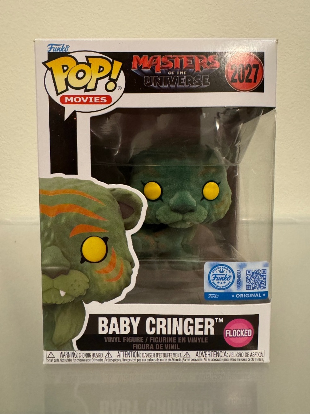 Funko Pop Baby Cringer Flocked #2027 Target Exclusive Masters of Universe